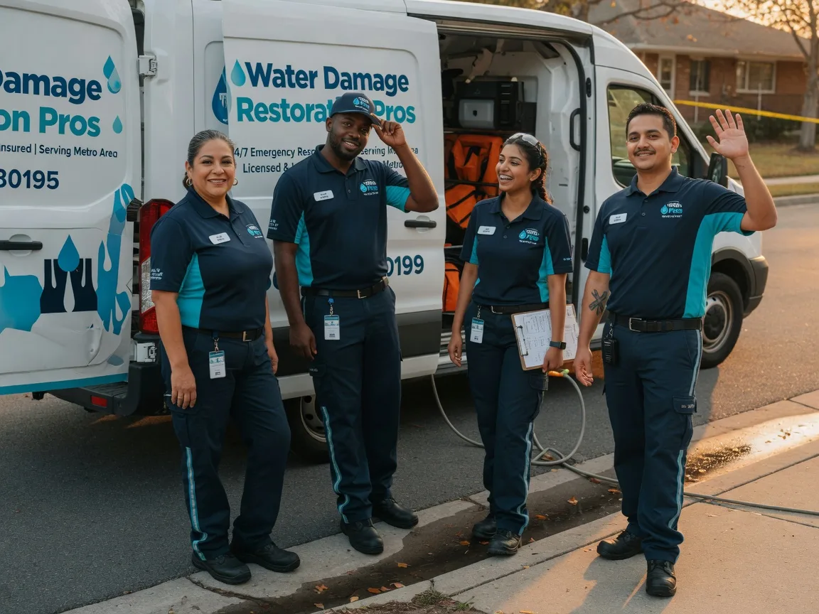 Water Damage Restoration company in Spencerville, MD