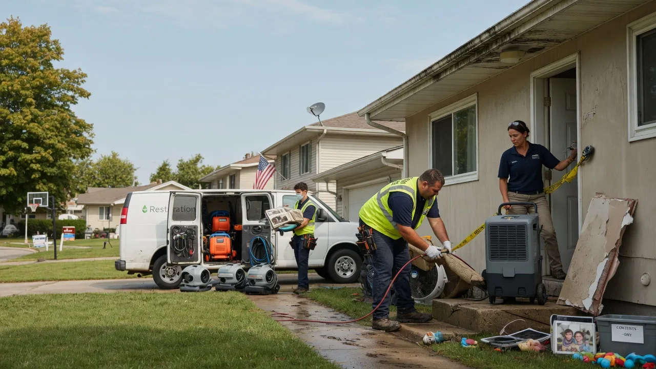 Water Damage Restoration in Spencerville, MD near me